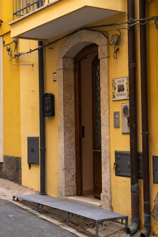 Amuni Taormina Lägenhet