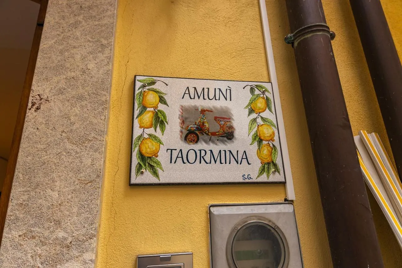 Appartamento Amuni Taormina Italia